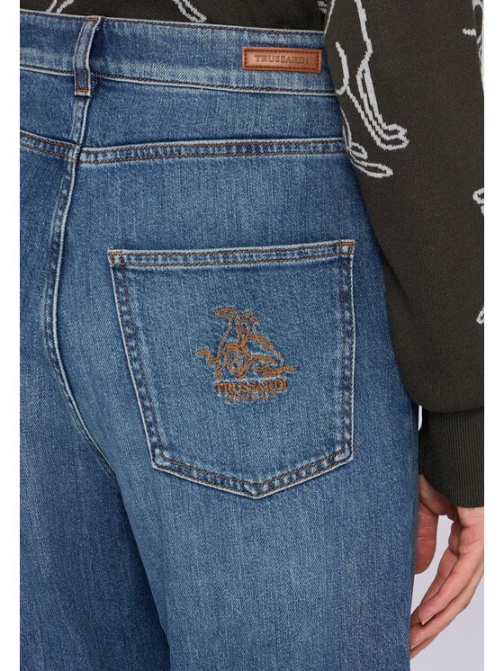 Trussardi Trussardi Jeans P4409000296N034 Blu Over Fit