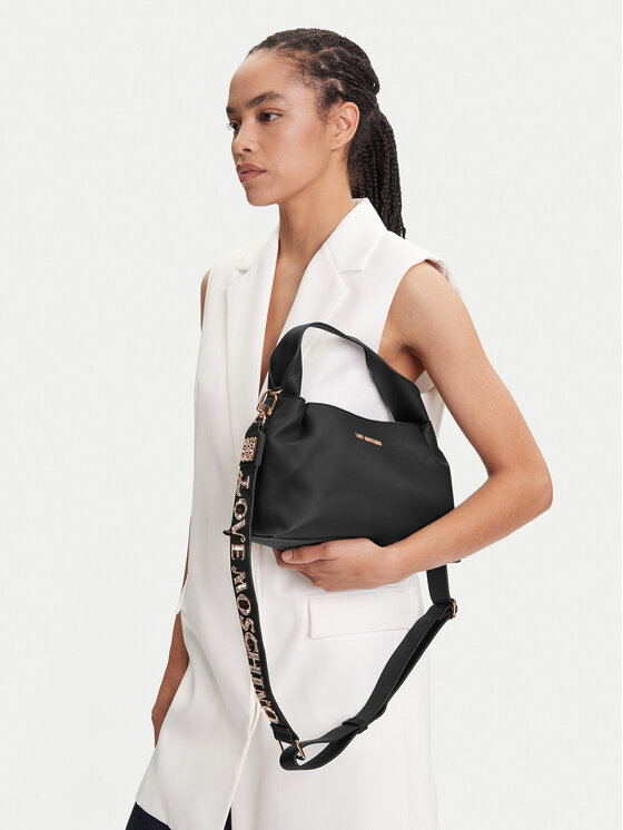 LOVE MOSCHINO LOVE MOSCHINO Rankinė JC4278PP0MKI0000 Juoda