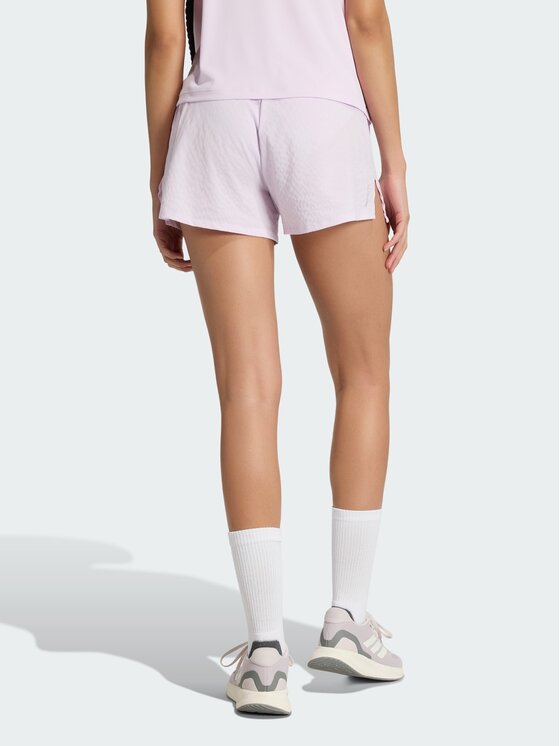 adidas adidas Szorty sportowe 158652 Fioletowy Loose Fit