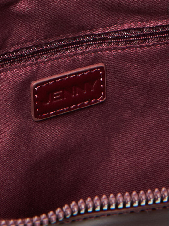 JENNY JENNY Ročna torba C-JNY-M-014-08 Bordo rdeča