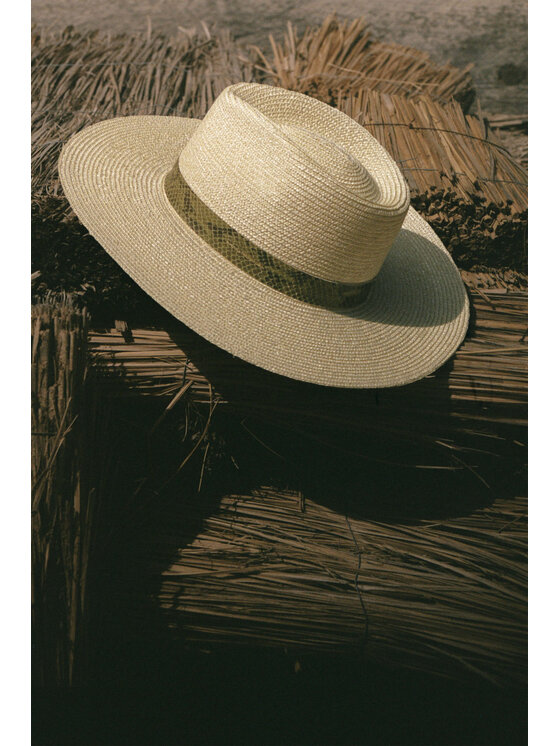 Paris+Hendzel Paris+Hendzel Kapelusz Light Cream Teardrop Beżowy