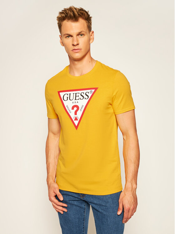 guess gray shirt