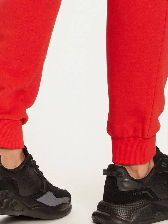 4F 4F Jogginghose 4FWMM00TTROM0942 Dunkelrot Regular Fit