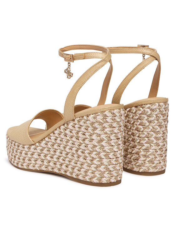 Guess Guess Sandały FLJERL ELE04 Beżowy