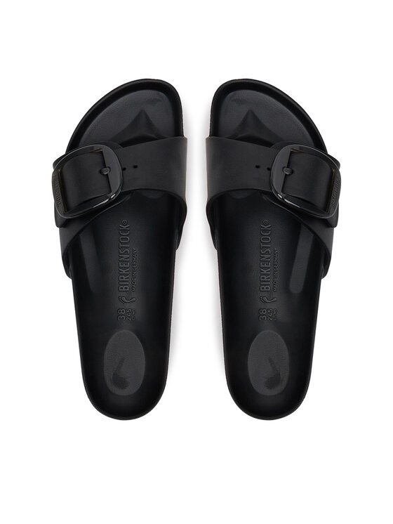 Birkenstock Birkenstock Шльопанці Madrid Big Buckle Eva 1029635 Чорний