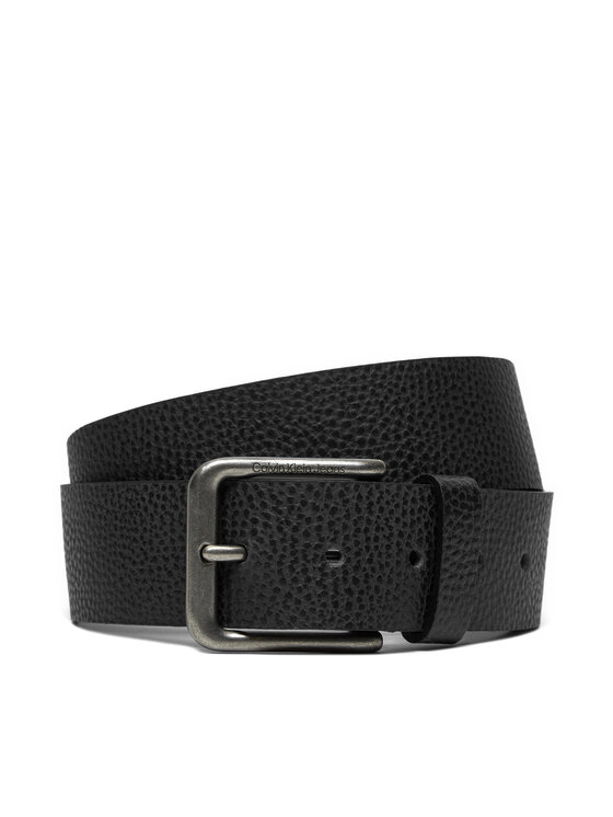 Calvin Klein Jeans Muški Remen Classic Ro Lthr Belt 40Mm K50K512071 Crna