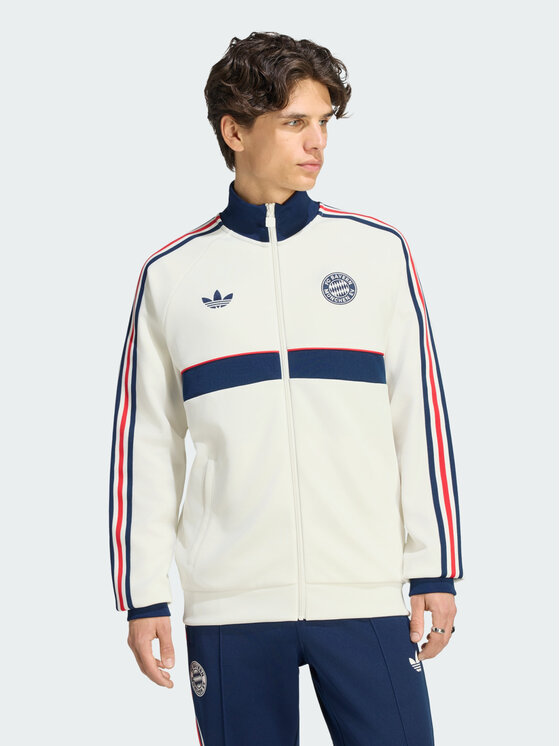 adidas adidas Bluza techniczna 171377 Biały Regular Fit