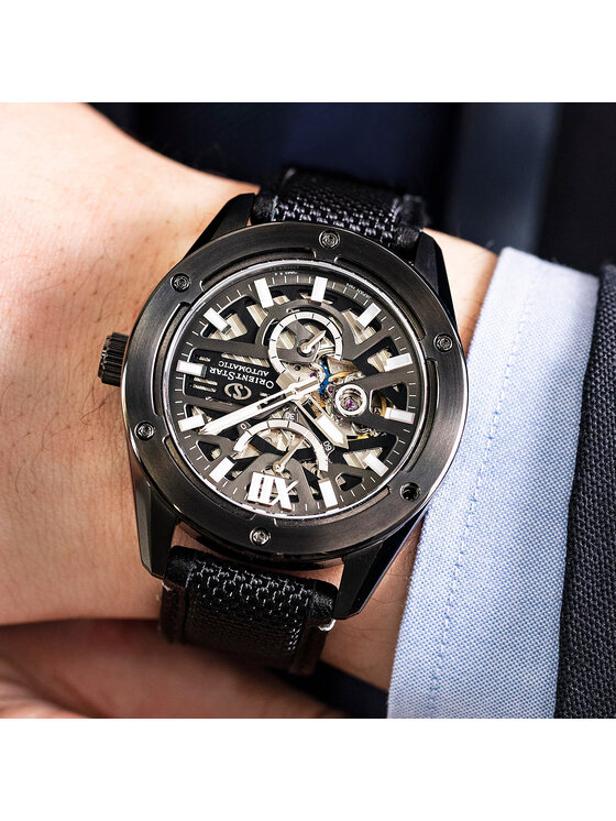 Orient Star Orient Star Zegarek RE-BZ0002B00B Czarny