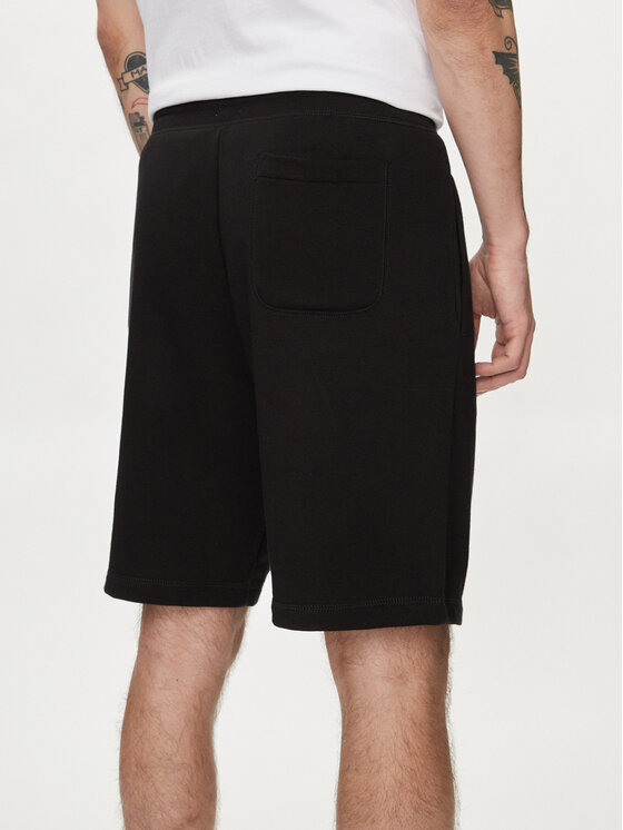 Gap Gap Αθλητικό σορτς 787059-03 Μαύρο Regular Fit