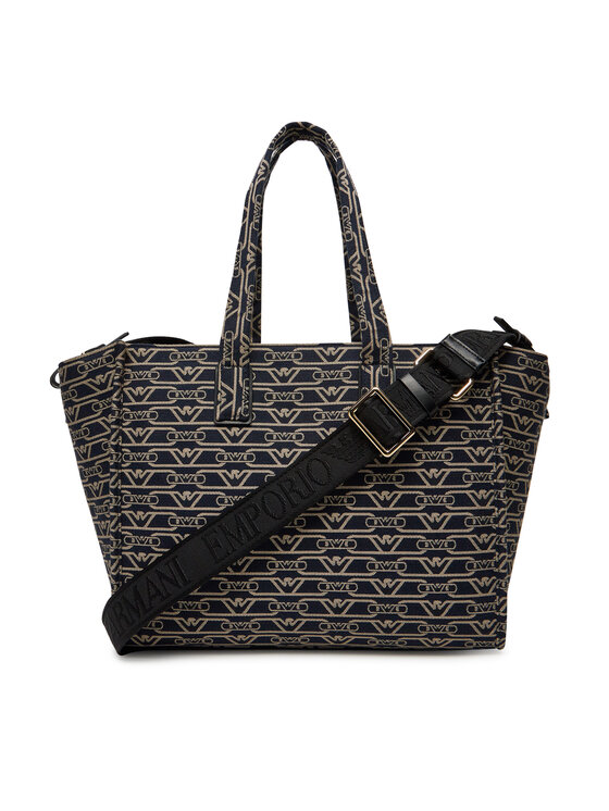 Emporio Armani Emporio Armani Torbica EW000370 AF12993 FB237 Tamnoplava