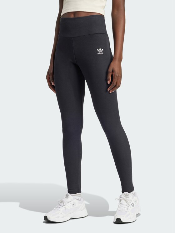 adidas adidas Legginsy 145043 Czarny Fitted Fit
