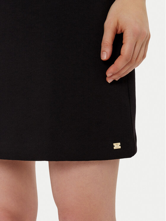 JOOP! JOOP! Φούστα σε γραμμή Α 30038729 Μαύρο Regular Fit