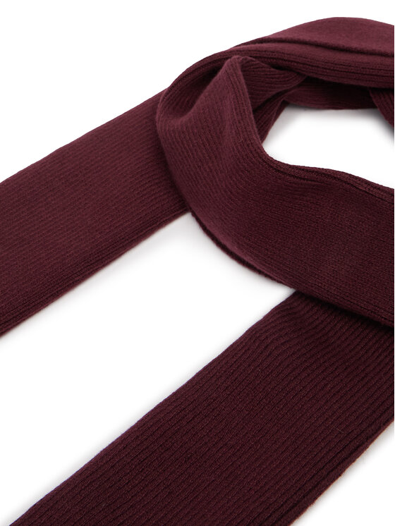 Tommy Hilfiger Tommy Hilfiger Set šal + kapa AW0AW19136 Bordo rdeča