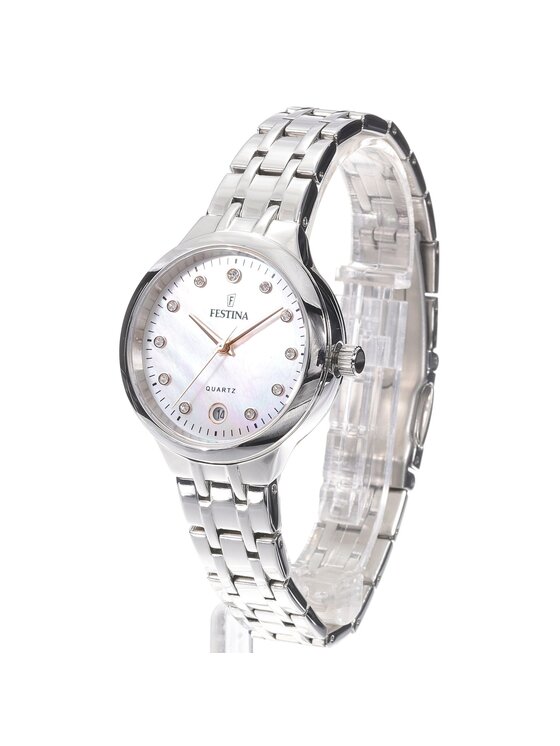 Lorus Lorus Hodinky RG326XX9 Strieborná