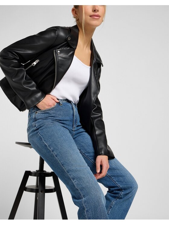 Lee Lee Jeansy JUNE Niebieski Bootcut Fit