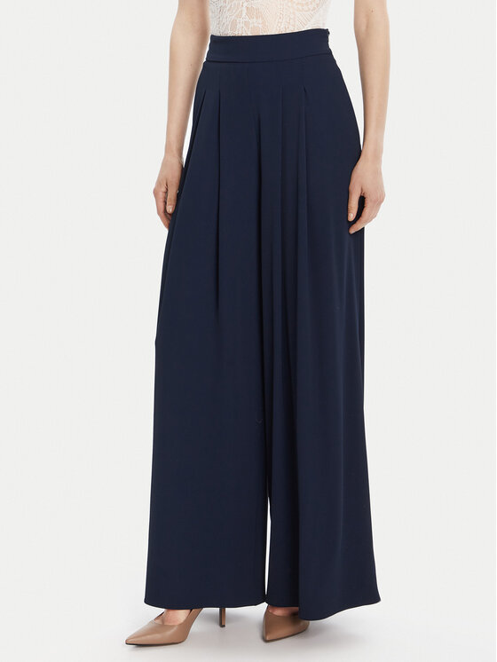 Rinascimento Rinascimento Palazzohose CFC0125495003 Dunkelblau Wide Leg