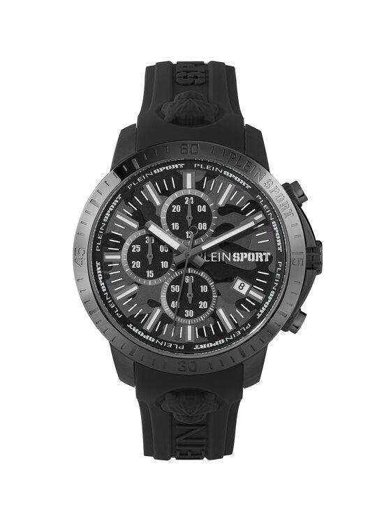 Plein Sport Plein Sport Hodinky 1803 Čierna