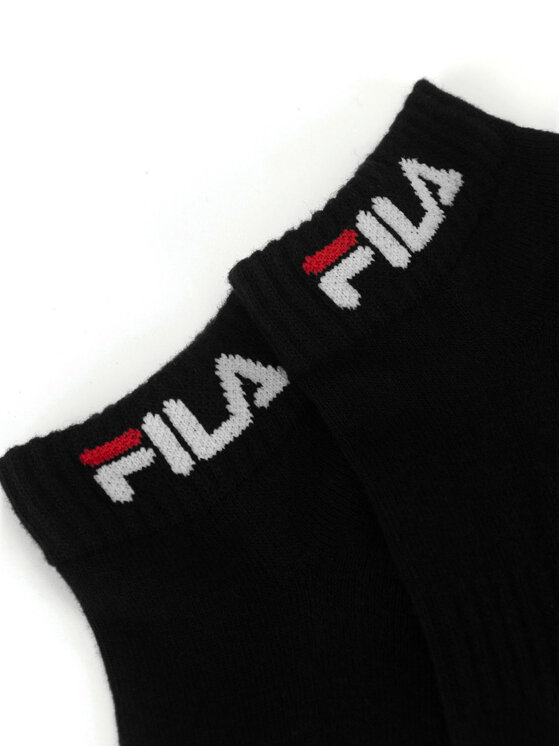 Fila Fila Чорапи F4403-AW24 (2-pack) Черен