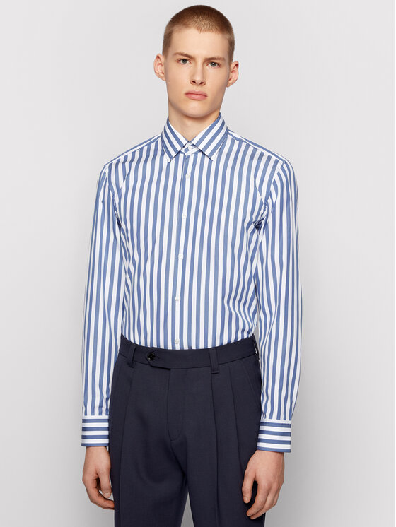 Camicia Jango 50451350 Multicolore Slim Fit