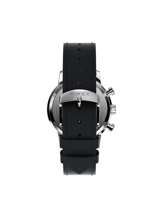 Timex Timex Zegarek Marlin Chronograph TW2W10300 Czarny
