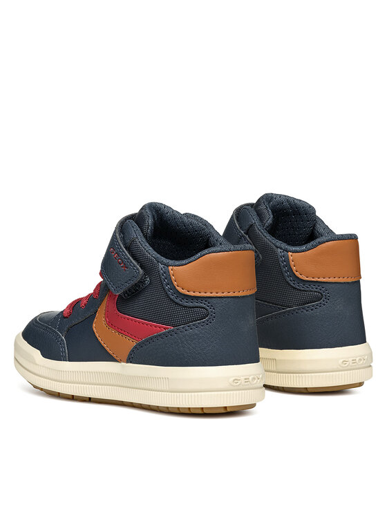 Geox Geox Sneakersy J Arzach Boy J464AA 054FU CF46N S Granatowy