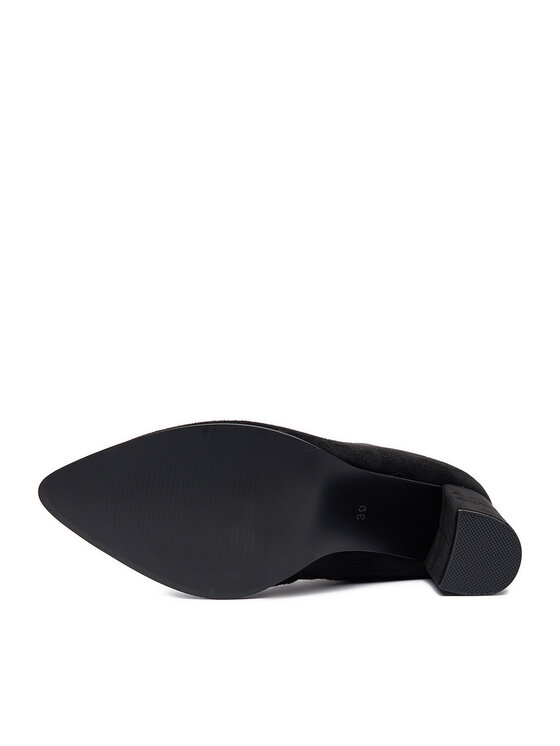 DeeZee DeeZee Čizme E-5133-6 Crna