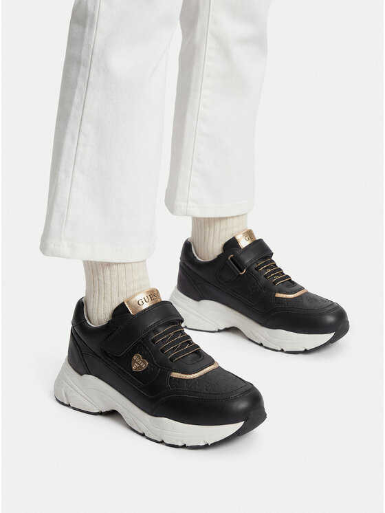 Guess Guess Sneakers CEO-CI12-TONIC-01 Negru