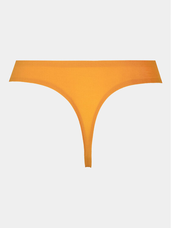 Chantelle Chantelle Бикини тип прашка Soft Stretch C26490 Жълт