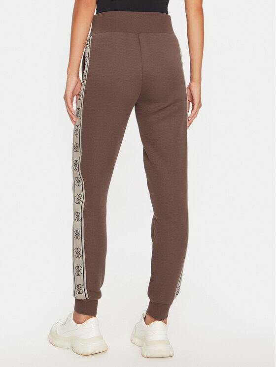 Guess Guess Παντελόνι φόρμας Britney V2YB15 KB3P2 Καφέ Regular Fit