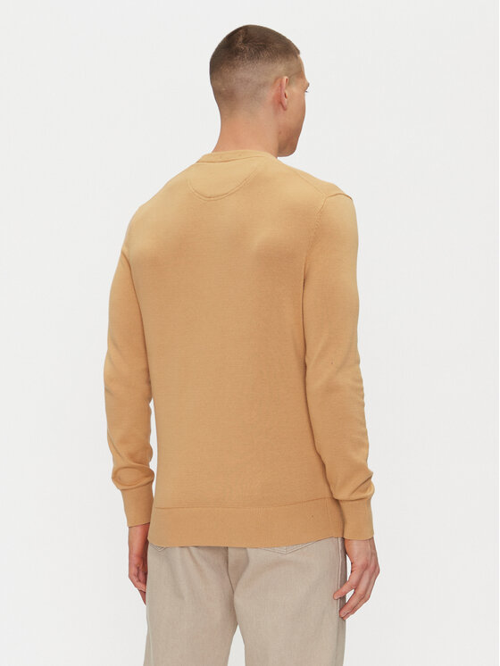 Timberland Timberland Pulover TB0A2BMM Bej Regular Fit