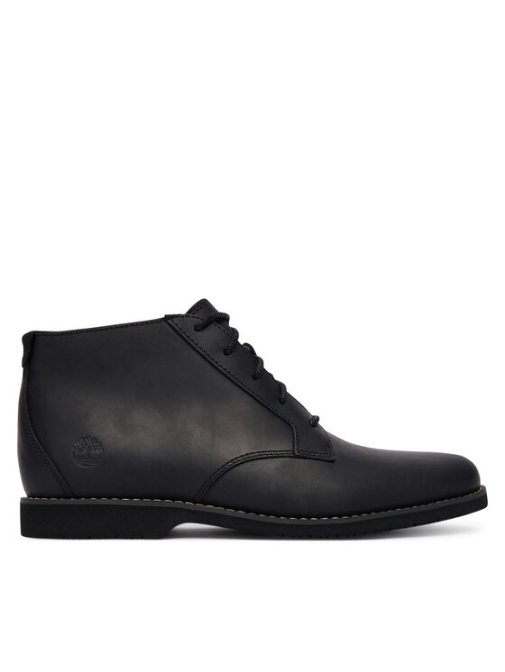 Timberland Timberland Kotníková obuv Woodhull Mid Lace Up TB0A413Z0011 Černá