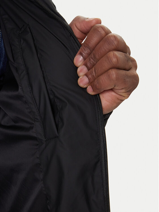Hunter Hunter Kurtka zimowa Bretton HARM0023252 Czarny Regular Fit