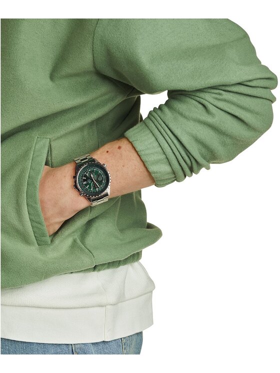 Casio Casio Zegarek EF-527D-3AVUEF Srebrny