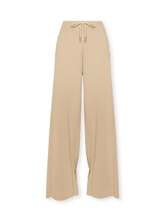 Elena Mirò Elena Mirò Pantaloni di tessuto P621Z000123N0A1 Écru Regular Fit