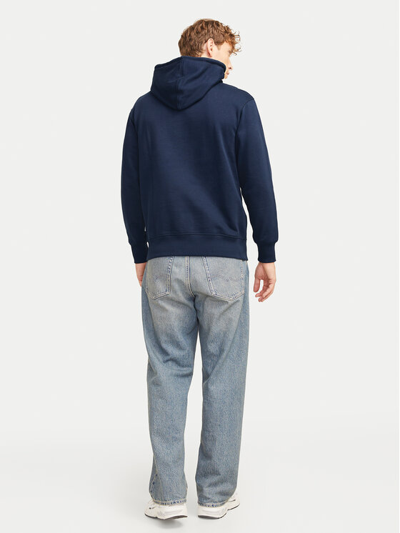 Jack&Jones Jack&Jones Pulóver Frederiksberg 12262811 Sötétkék Regular Fit