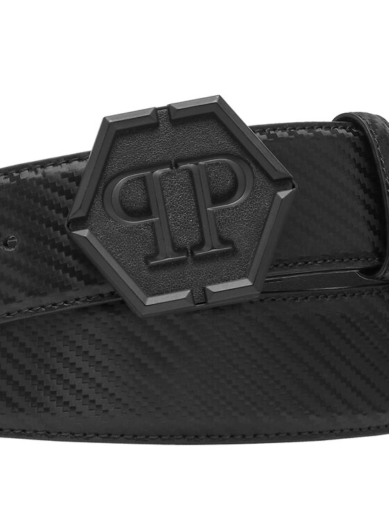 PHILIPP PLEIN PHILIPP PLEIN Pasek 5385 Czarny