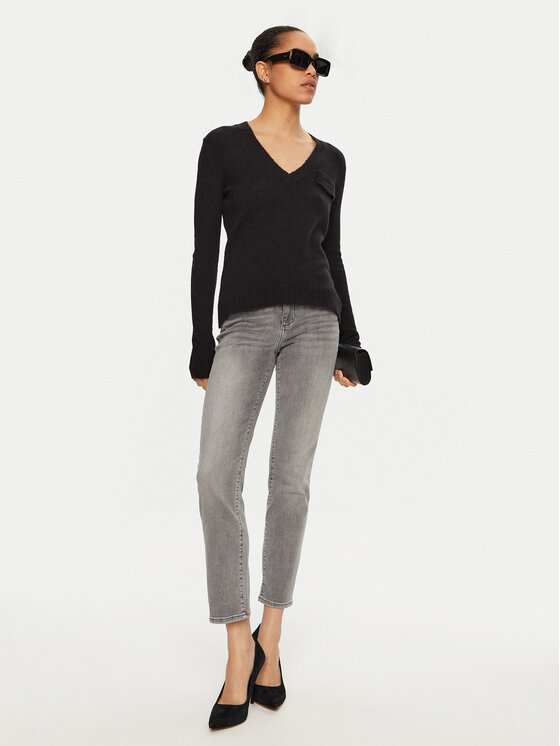 Liu Jo Liu Jo Jeans UF4066 DS615 Grigio Regular Fit
