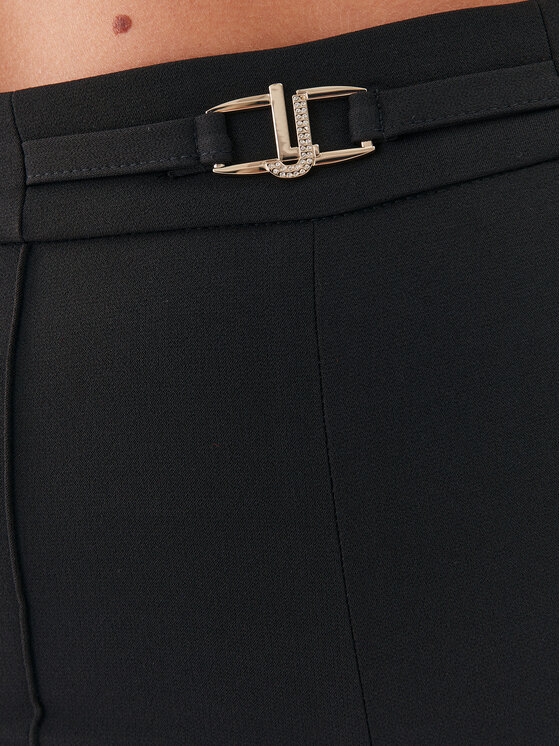 Liu Jo Liu Jo Stoffhose CF3144 T2527 Schwarz Slim Fit