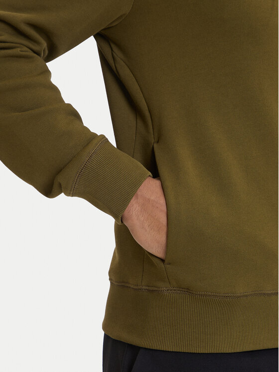 Napapijri Napapijri Bluză Balis NP0A4HHV Verde Regular Fit