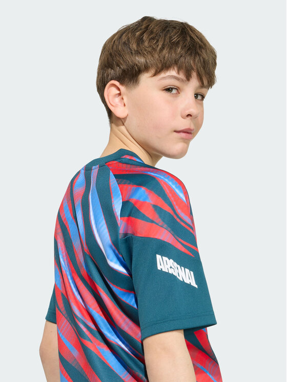 adidas adidas Koszulka techniczna 169710 Zielony Regular Fit