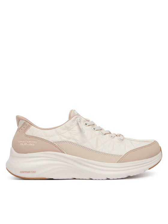 Skechers Sneakersy Contour Foam - Cozy Fit 150404/NTTP Beżowy