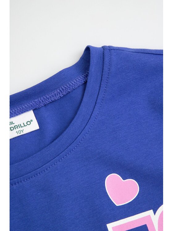 Coccodrillo Coccodrillo T-Shirt ZC6143210VGA-032 Granatowy Regular Fit
