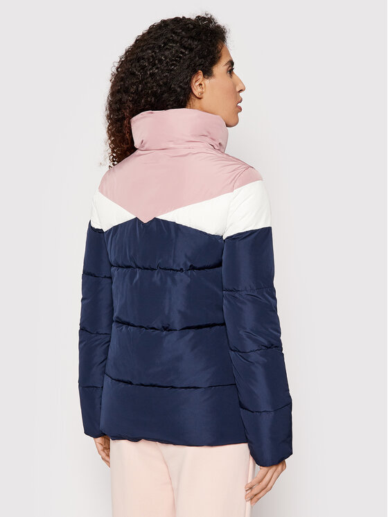 4F 4F Winterjacke H4Z21-KUDP007 Dunkelblau Regular Fit