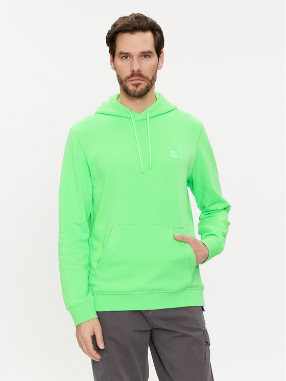 Boss Mikina Wetalk 50509314 Zelená Regular Fit