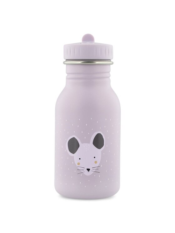 Trixie Baby Trixie Baby Bidon Butelka bidon 350 ml - Mysz Fioletowy