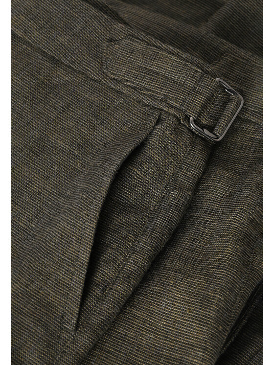 TATUUM TATUUM Spodnie materiałowe ALTI 1 Zielony Loose Fit