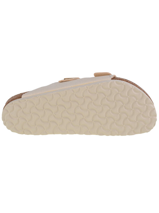 Birkenstock Birkenstock Klapki Birkenstock Arizona TEX Biały