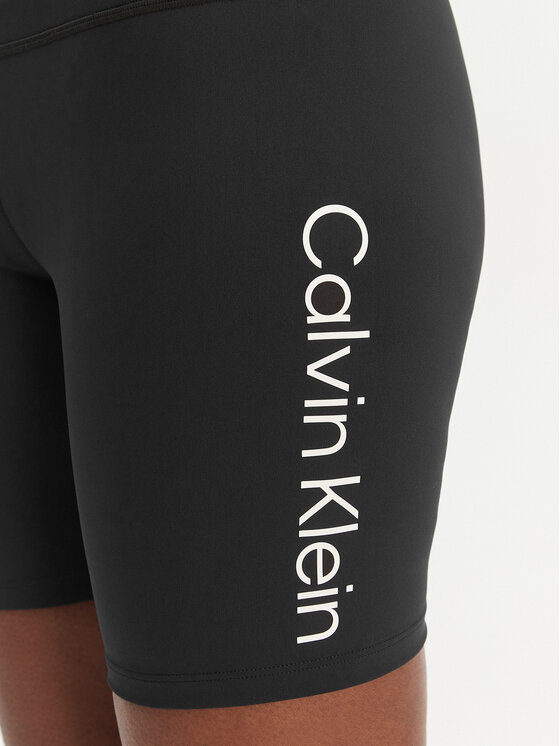 Calvin Klein Performance Calvin Klein Performance Sportske kratke hlače LVGWS6L712 Crna Slim Fit