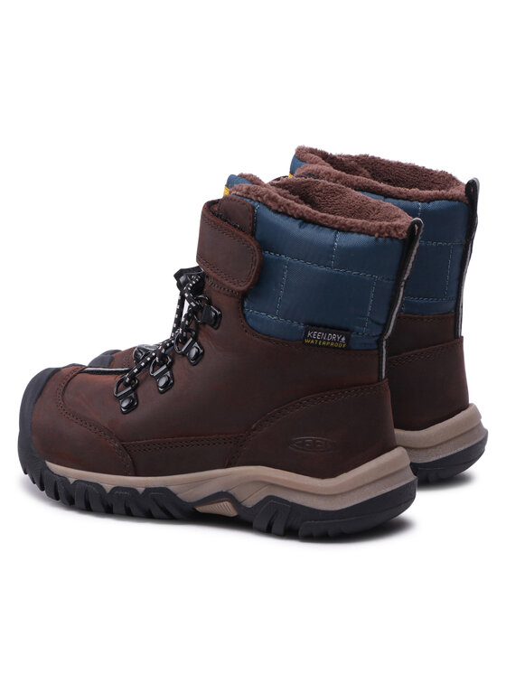 Keen Keen Sněhule Greta Boot Wp 1026643 Hnědá