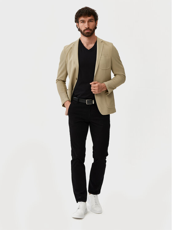 Evenemen Evenemen Marynarka Alto Beżowy Slim Fit